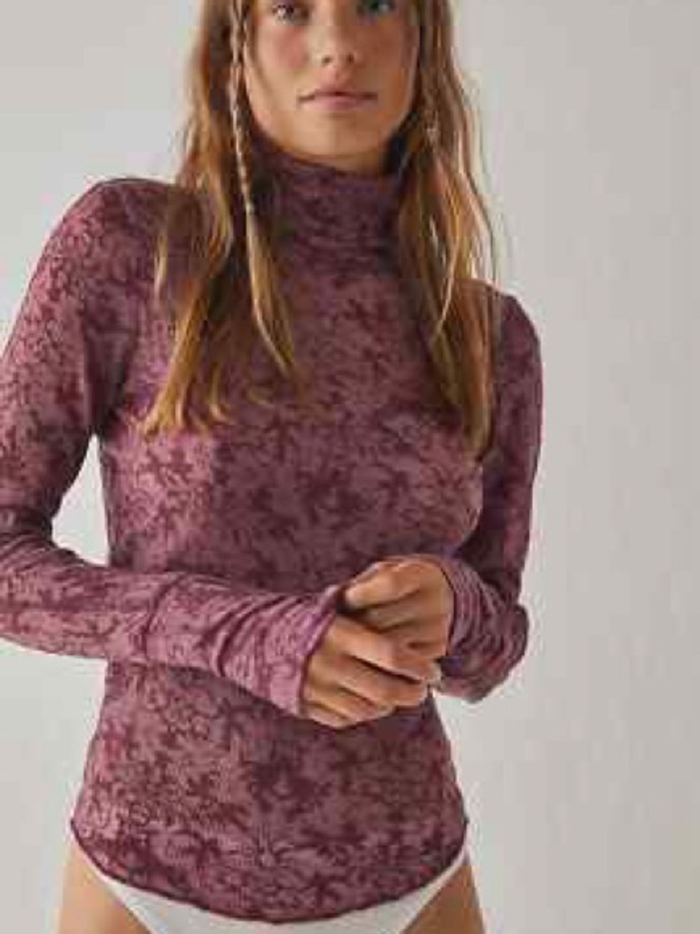 Free People You and I Themal size XS
